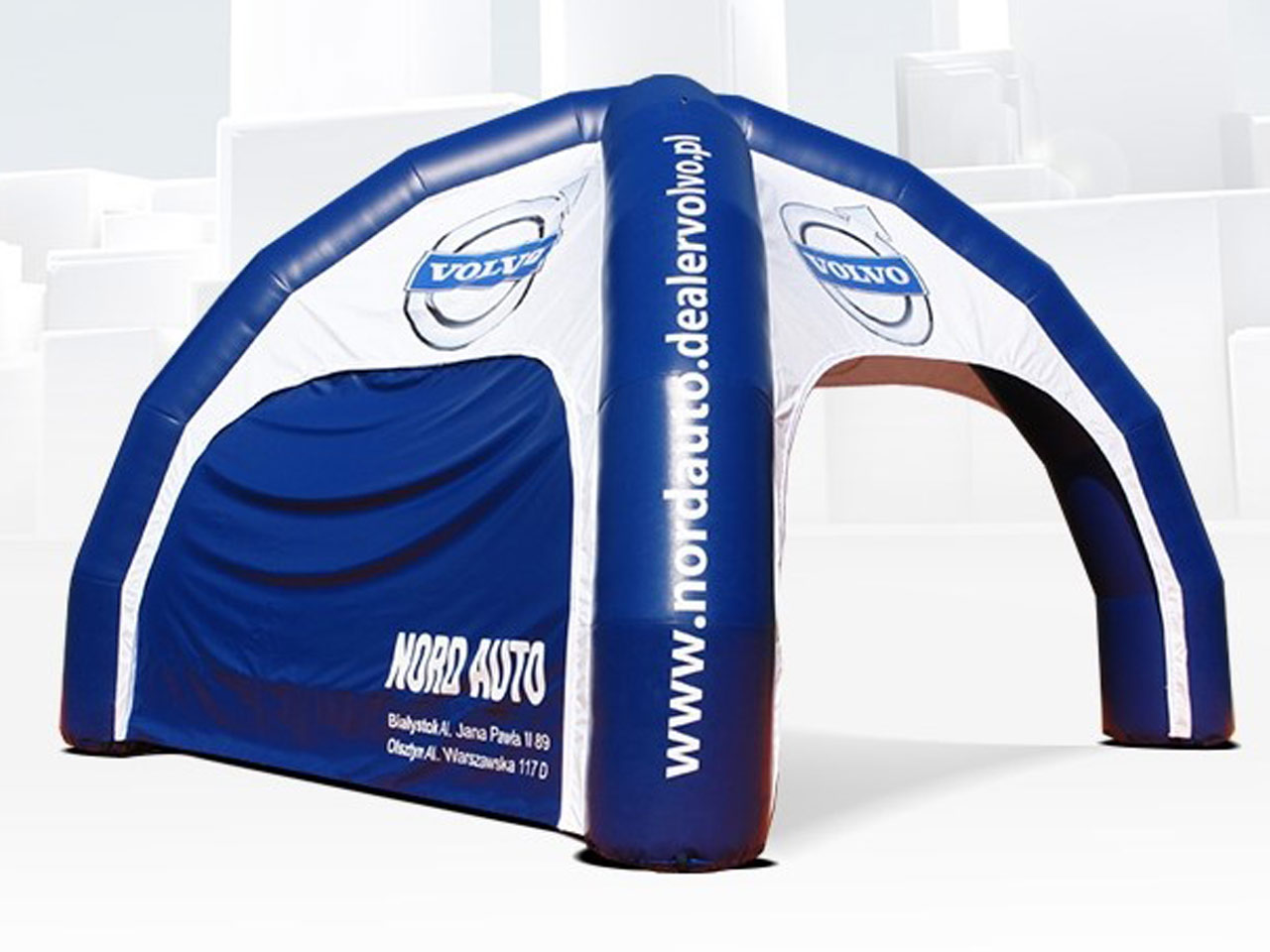 EasyUp | Inflatable tent