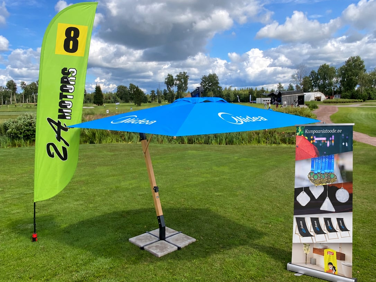Lipud, rollupid ja päikesevarjud